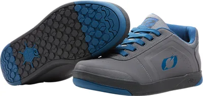 Produktbild von O'NEAL Unisex Fahrradschuhe Pinned Pro Flat V.22 , Grau Blau, 41