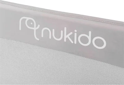 Produktbild von Nukido Bettgitter 150 x 42 x 35 cm grau