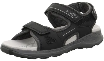 Produktbild von Superfit Criss cross Sandale Schwarz in Gr. 39