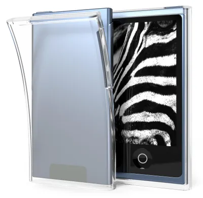 Produktbild von kwmobile 13370.03, Cover, Apple, iPod Nano 7, 6,35 cm (2.5"), Transparent