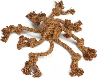 Produktbild von Beeztees Octopus - Spieltau - orange - 32 cm