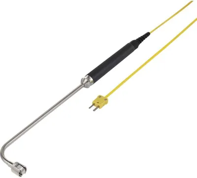 Produktbild von VOLTCRAFT TP-206 Oberflächenfühler -100 bis 400 °C Fühler-Typ K