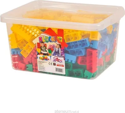 Image de Blocs de construction 300 pièces dans un conteneur PRODUIT POLISANT