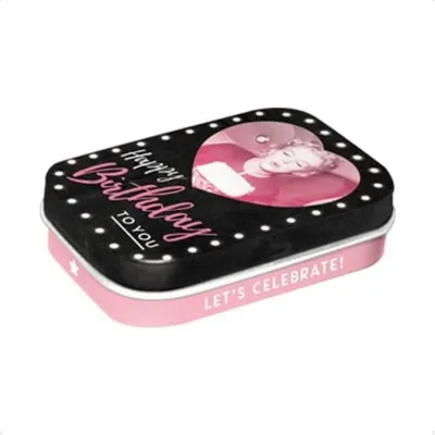 Produktbild von Nostalgic-Art - Pillendose - Marilyn – Happy Birthday