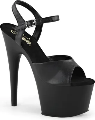 Produktbild von ADORE-709 Damen Sandale von Pleaser, Schwarz , EU 35, US 5