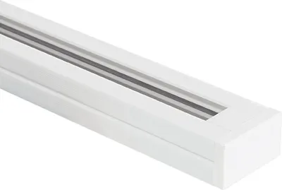 Produktbild von 1-Phasenstromschiene PC für LED-Strahler 1m Weiß