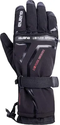 Produktbild von Iguana - "Adamo" Handschuhe für Herren, Polyester PP14720 (S-M) (Schwarz)