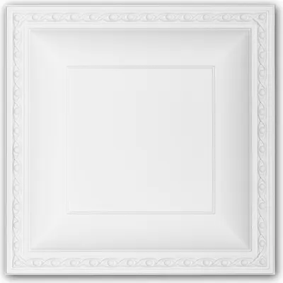Produktbild von PROFHOME 157004 Deckenplatte Deckenelement Wandpaneel Stuckdekor