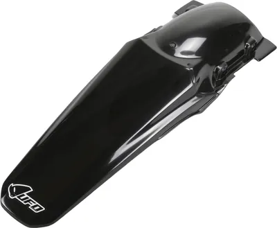 Produktbild von Kotflügelverkleidung UFO PLAST Abdeckung Schutzblech hinten für Honda CRF R 250 ccm Bj. 2006 - 2007, Farbe:schwarz