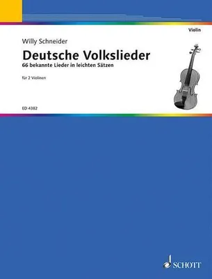 Produktbild von Deutsche Volkslieder