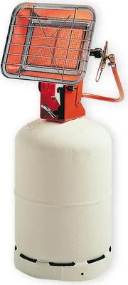 Image de Radiant portable gaz propane S.PLUS - Avec allumage Piezo - 204 1110