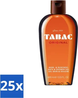 Produktbild von Tabac Original - Duschgel - Milde Reinigung - 400 ml - Vorteilspack - 25 Stücke