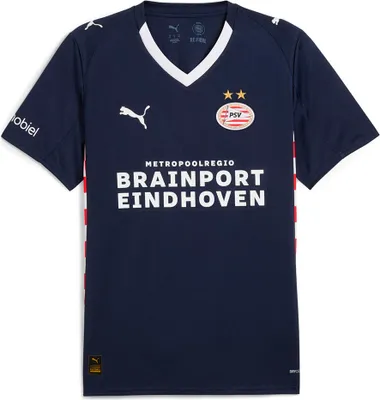 Zdjęcie produktu dla Replika koszulki wyjazdowej Puma PSV - niebieski, Rozmiar:S