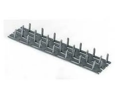 Produktbild von Knotenbleche Verzinkt Sendzimir 25x130x1