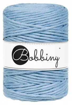 Produktbild von Bobbiny Macrame Cord 9 mm 30 m Beige Schnur