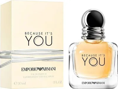 Zdjęcie produktu dla Giorgio Armani Because It's You edp 30ml