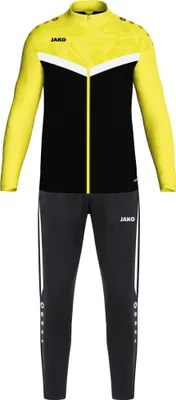 Produktbild von JAKO Unisex Polyesteranzug Iconic, Farbe:schwarz/soft yellow, Größe:XL