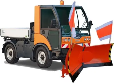 Produktbild von Vario Schneeschild Multicar-Aufnahme Breite 200cm Verstellung hydraulisch 7-Fach