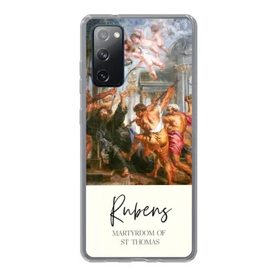 Produktbild von MuchoWow® Handyhülle Schutzhülle Hülle für Samsung Galaxy S20 FE Barock - Kunst - Rubens Silikon Softcase Handy Hülle - Abdeckung