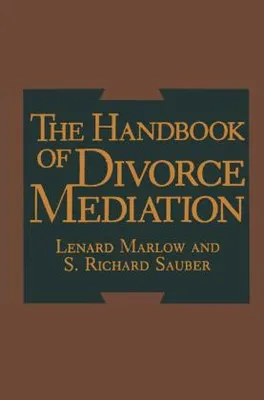 Obrázek produktu pro The Handbook of Divorce Mediation