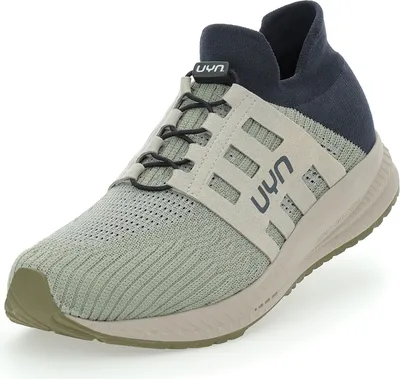 Produktbild von UYN Nature Tune Vibram wasserfeste Slip-on Sneaker aus Wolle Herren sand/carbon 39
