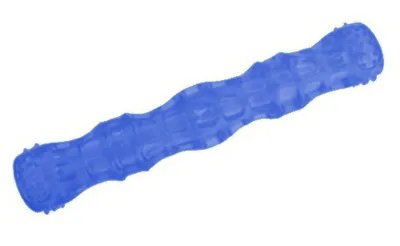 Produktbild von quietsche-Spielzeug 27,3 x 5 cm elastomerisch blau