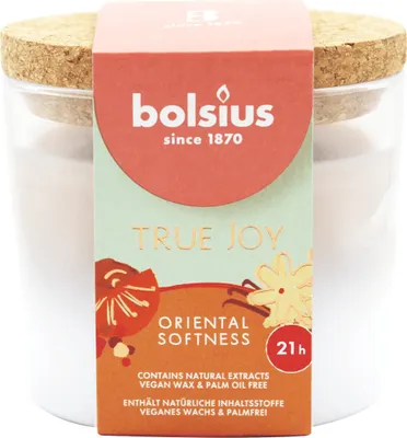 Obrázek produktu pro Bolsius Duftglas Floral Oriental Soft