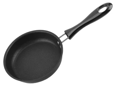 Mini-Pfanne 12 cm, antihaftbeschichtet, Eisen, induktionsgeeignet