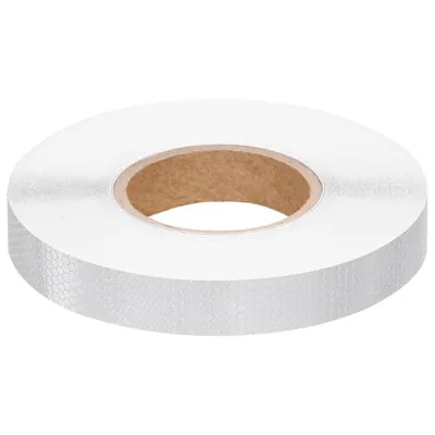 Produktbild von vidaXL Reflektorband Weiß 2,5 cmx50 m PVC