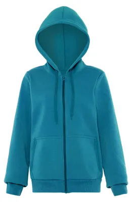 Produktbild von CALEY  Damen Kapuzenjacke - Blau, XL