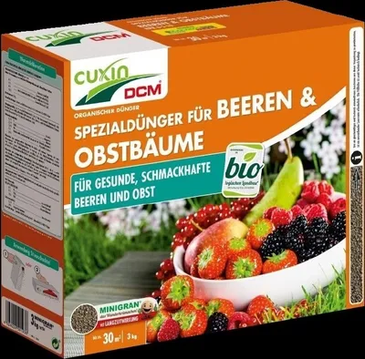 Produktbild von Cuxin DCM Spezialdünger für Beeren 3 kg