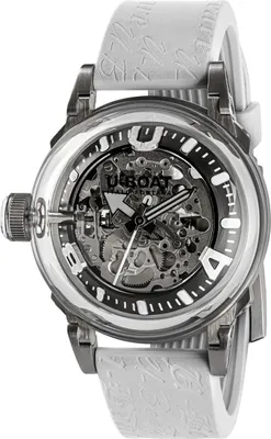 Produktbild von U-Boat U-Boat 3346 Herrenuhr U-65 Automatik 44mm 5ATM