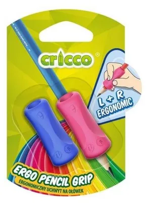 Obrázok produktu pre Cricco Ergonomické puzdrá na ceruzky, sada 2 ks