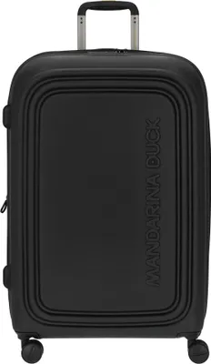 Produktbild von Mandarina Duck Logoduck+ - 4-Rollen-Trolley 74 cm L erw. (black)
