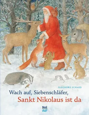 Image de Wach auf, Siebenschläfer, Sankt Nikolaus ist da