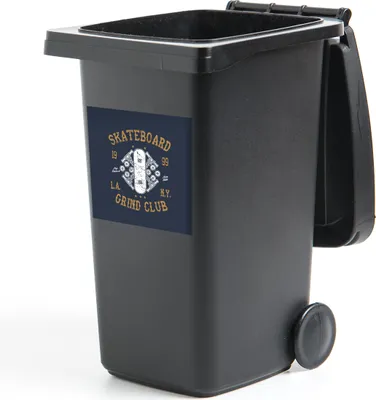Produktbild von MuchoWow® - Abfall-Aufkleber - Container - für Abfallcontainer