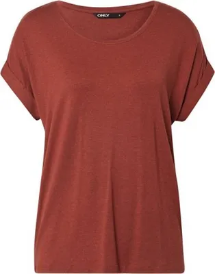 Produktbild von ONLY 15106662, T-Shirt, Erwachsener, Weiblich, Rot, Red / Henna, XL