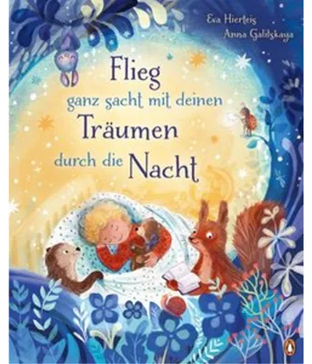 Obrázok produktu pre Flieg ganz sacht mit deinen Träumen durch die Nacht