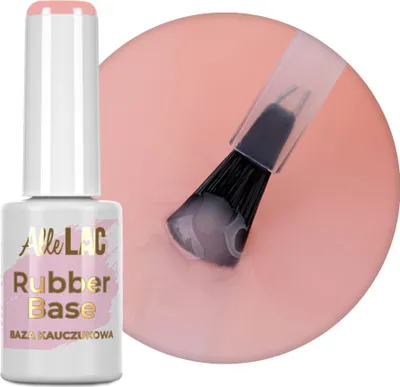 Produktbild von Gummibasis AlleLac Soft Peach HEMA/Di-HEMA-frei 7 g Nr. 5