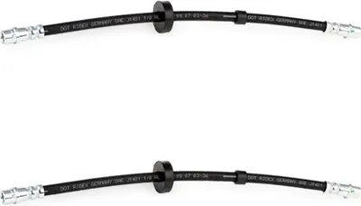 Produktbild von RIDEX 83B0851 Bremsschlauch Vorne für VW Transporter IV Bus (70B, 70C, 7DB, 7DK, 70J, 70K, 7DC, 7DJ) Transporter IV Kastenwagen (70A, 70H, 7DA, 7DH)