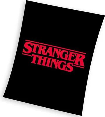 Produktbild von Stranger Things decke Blanket 130 x 170 CM