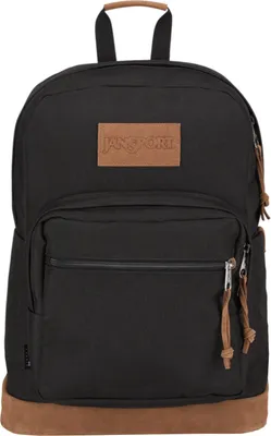 Zdjęcie produktu dla JanSport Right Pack Premium Backpack EK0A5BMMN55, plecak, uni , czarny, rozmiar: jeden rozmiar