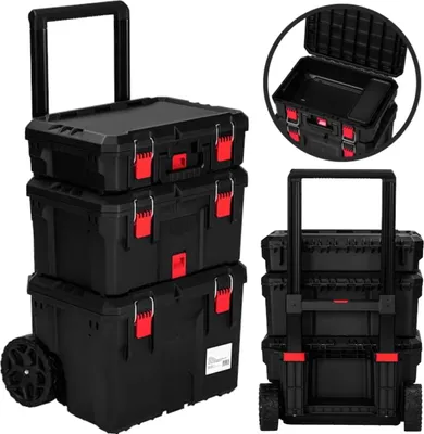 Obrázek produktu pro Dílenský vozík s organizérem Kraft&Dele KD1077