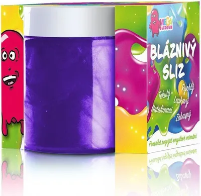 Obrázok produktu pre Megaslime Crazy Slime - fialový s perleťou
