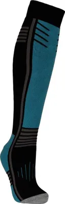 Productafbeelding van Trespass - "Icy" skisokken voor heren/dames, uni model TP6230 (maat 40,5 EU - 45,5 EU) (zwart/blauwgrijs)