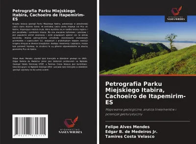 Produktbild von Petrografia Parku Miejskiego Itabira, Cachoeiro de Itapemirim-ES