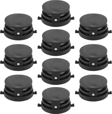 Produktbild von 10 Stück Surfboard Leash Plug Board Surfing Plugs Cup mit Edelstahlstift