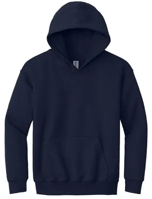 Image de Gildan - Sweat à capuche pour enfants LT1614 (164) (bleu marine)