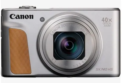 Productafbeelding van Canon PowerShot SX740 HS Lite Travel Kit - Zilver