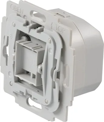 Immagine prodotto di Inserto per interruttore dimmer TechniSat | Interruttore da incasso Z-Wave per Busch-Jaeger
